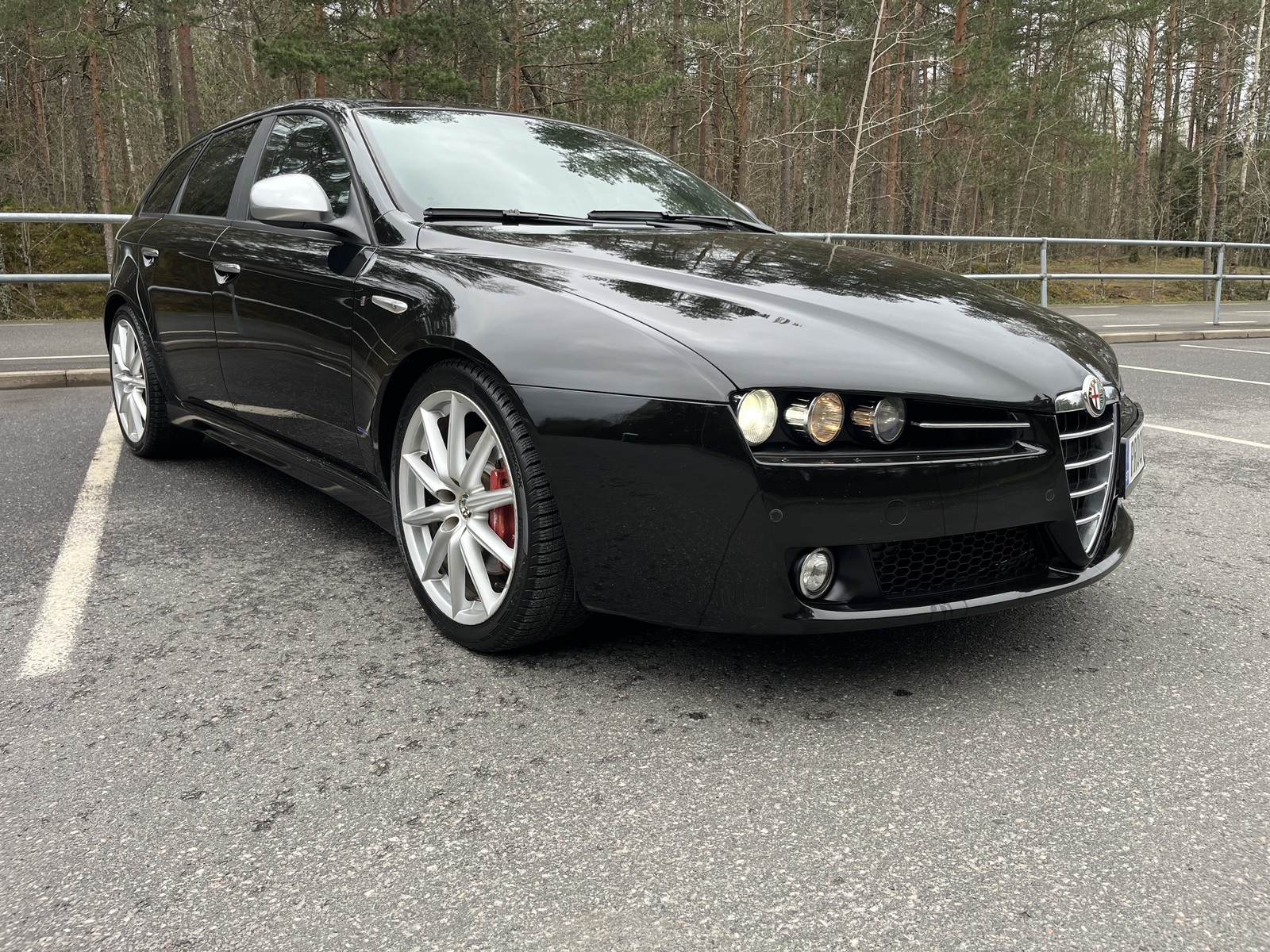 Alfa Romeo Alfa 159 2008, photo 2/31