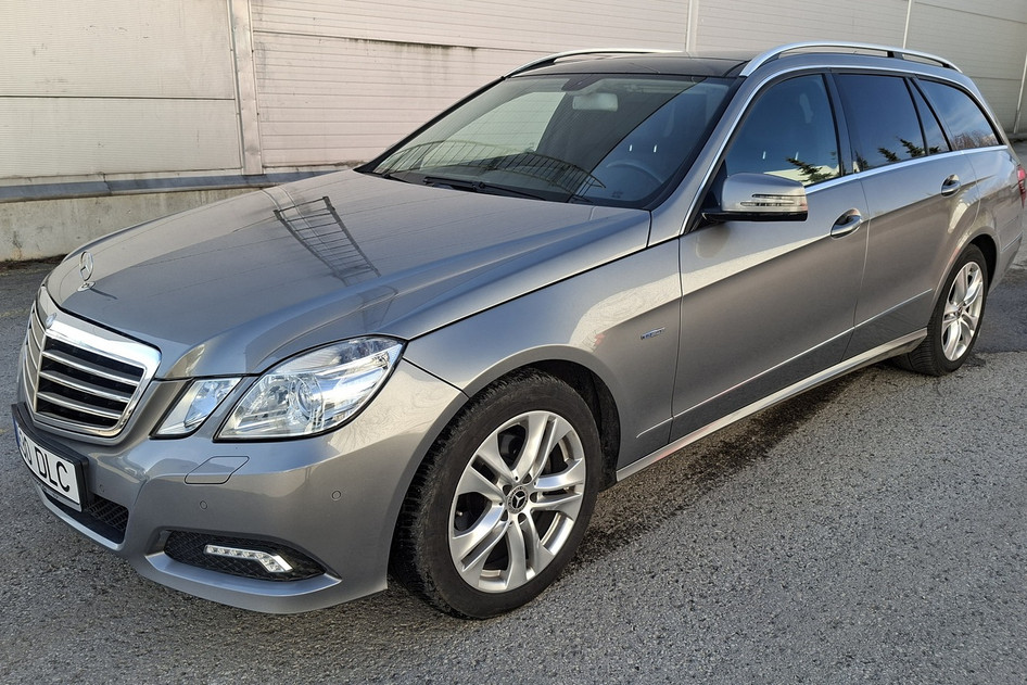 Mercedes-Benz E 220, 2010, 2.1, 125 kW, diisel, automaat, tagavedu