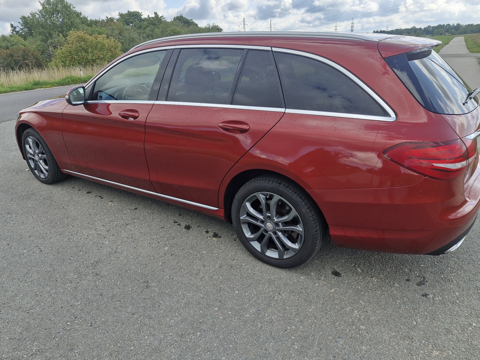 Mercedes-Benz C 250 2015, photo 2/4