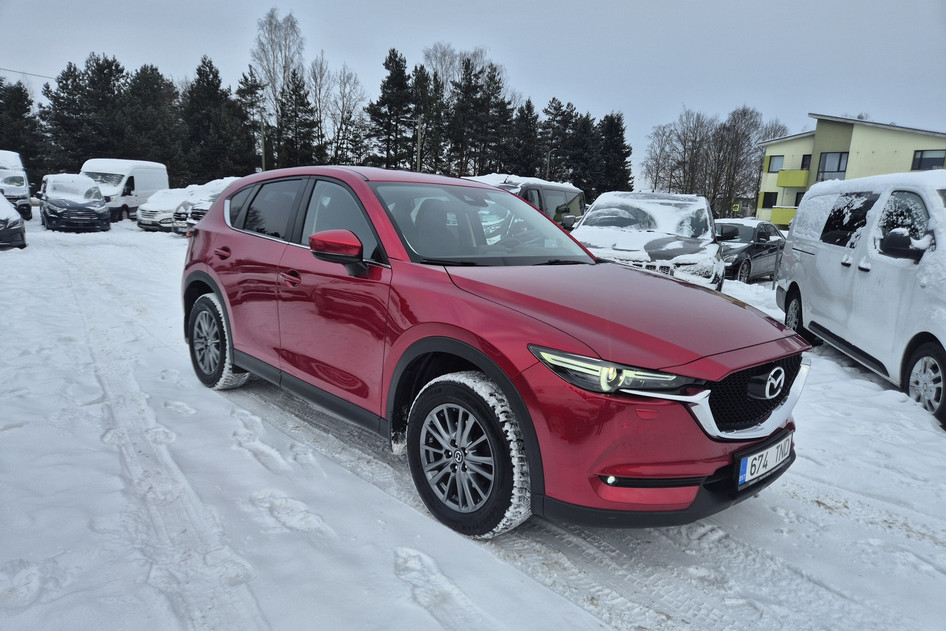 Mazda CX-5, 2018, 2.0, 121 kW, bensiin, manuaal, esivedu