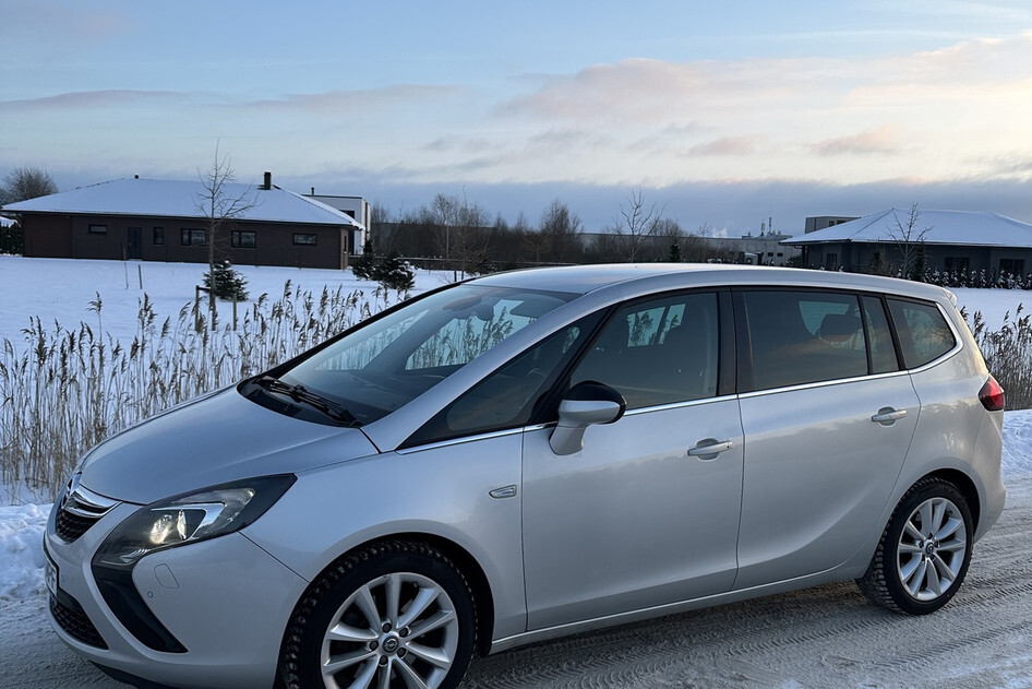 Opel Zafira Tourer, 2015, 2.0, 96 kW, diesel, automatic, front-wheel drive