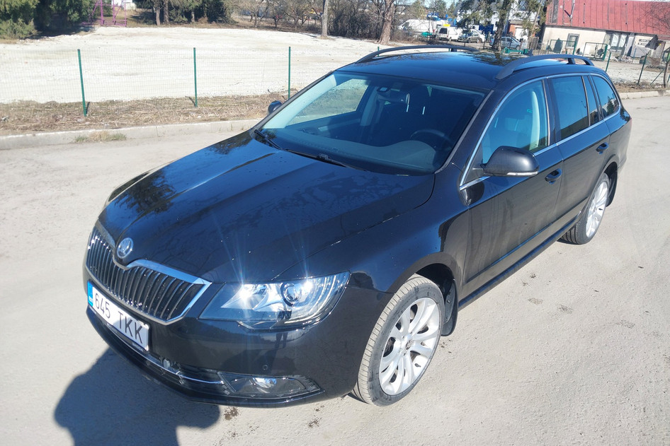 Škoda Superb, 2013, 2.0, 125 kW, diisel, automaat, nelikvedu