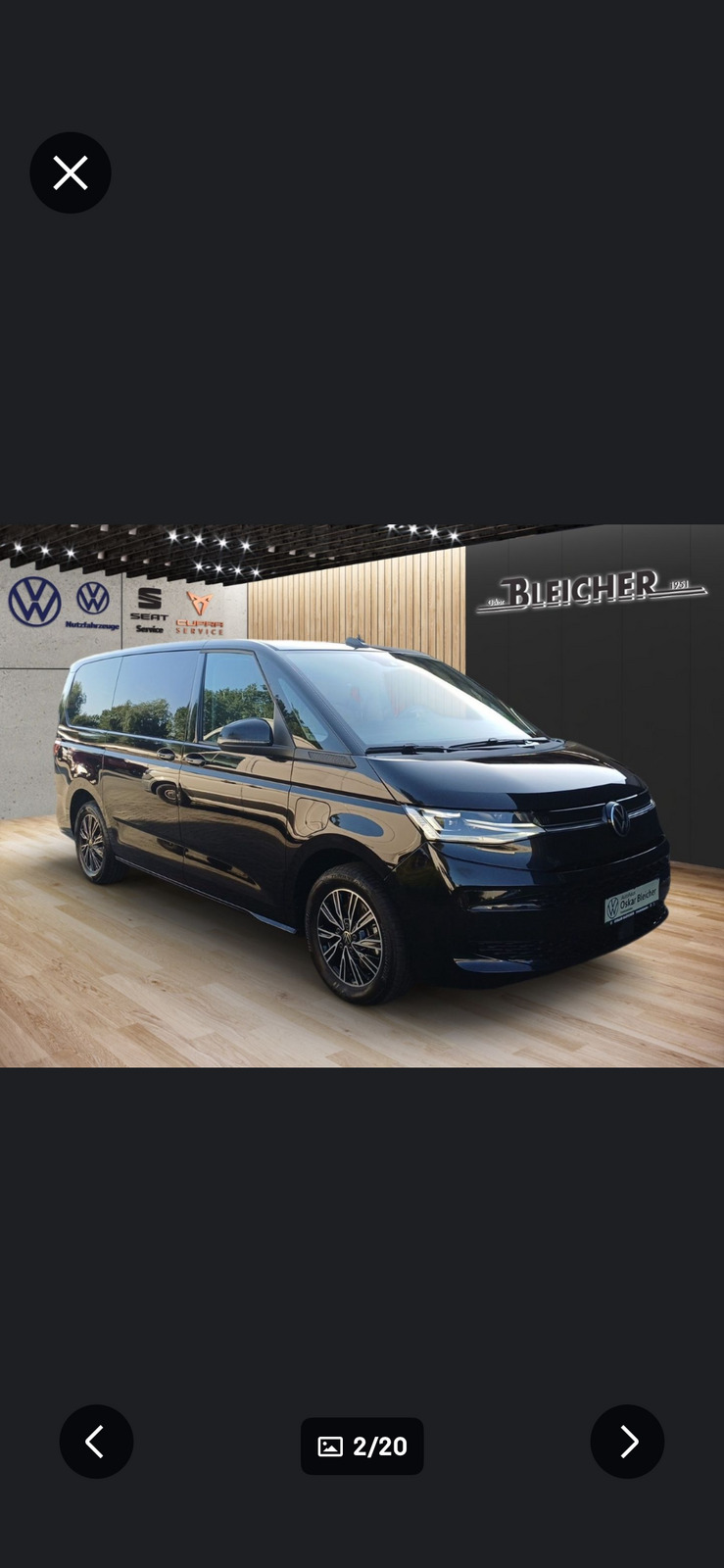 Volkswagen Multivan