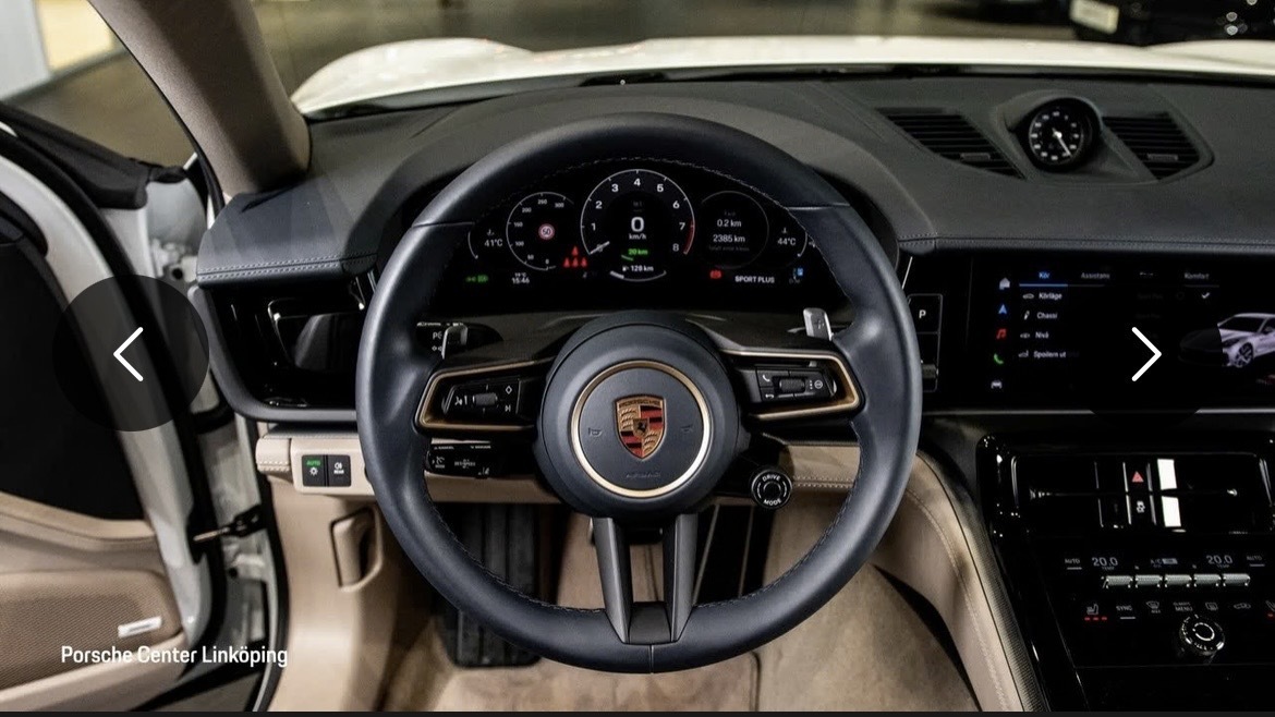 Porsche Panamera 2024, photo 5/25