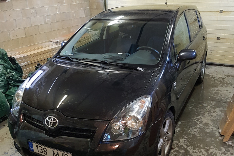 Toyota Corolla Verso, 2008, 2.2, 130 kW, diesel, manual, front-wheel drive