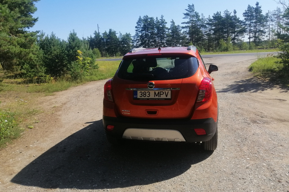 Opel Mokka, 2016, 1.6, 85 kW, bensiin, manuaal, esivedu