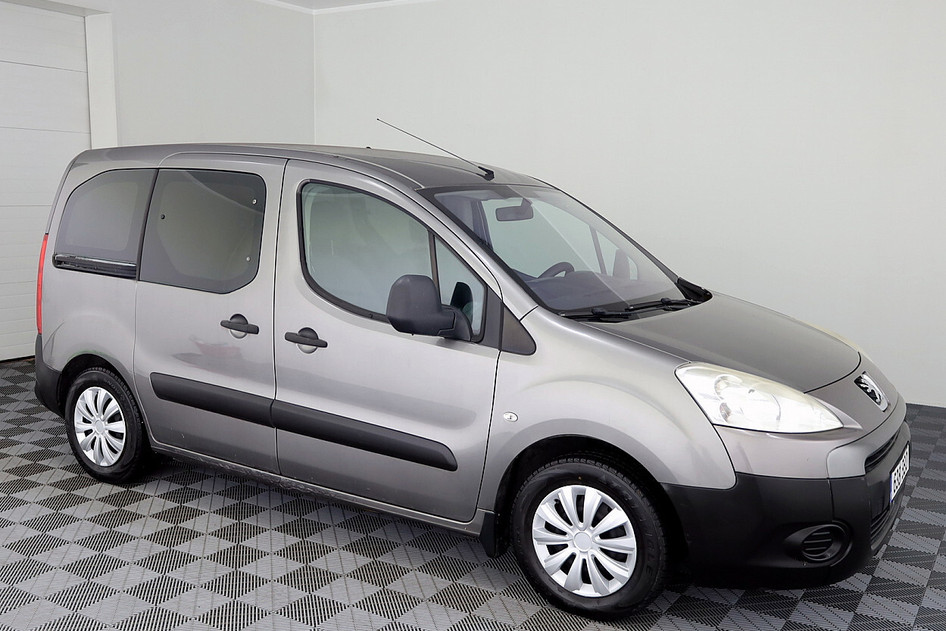 Peugeot Partner, 2009, 1.6, 89 kW, bensiin, manuaal, esivedu