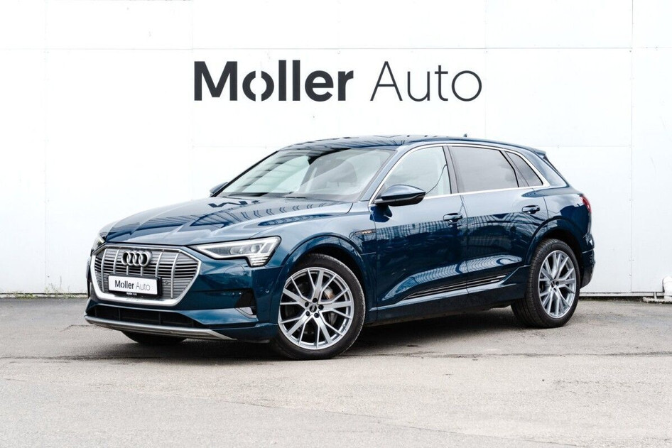 Audi e-tron, 2022, 230 kW, elekter, automaat