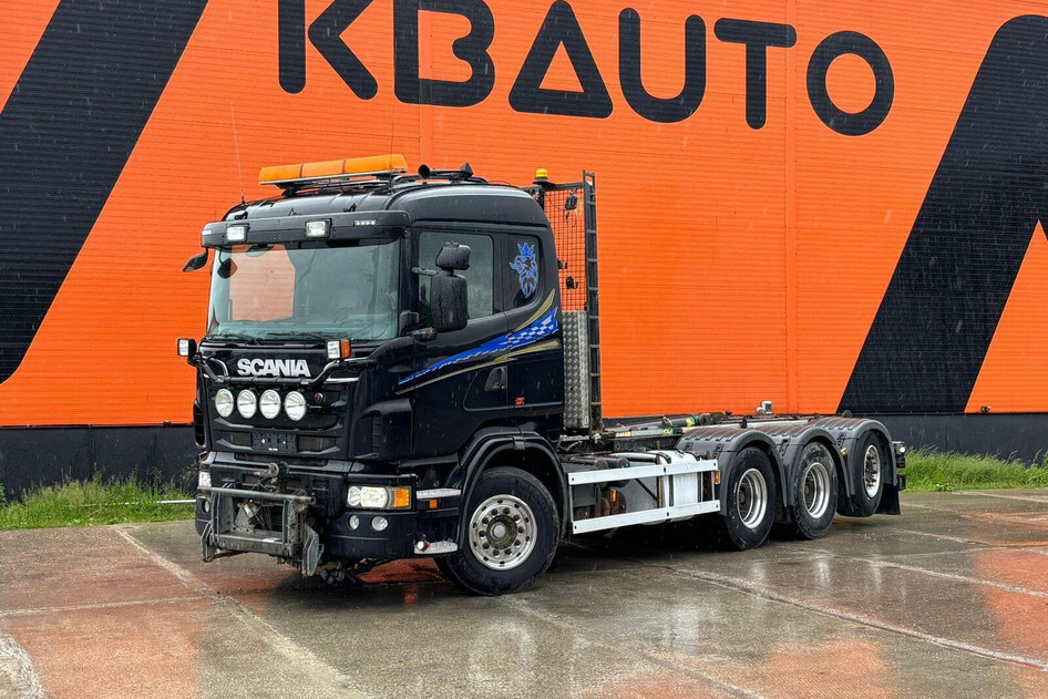 Scania R, 2012, 500 kW, diesel, automatic
