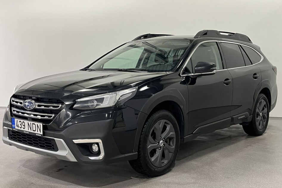 Subaru Outback, 2022, 2.5, 124 kW, bensiin, automaat, nelikvedu
