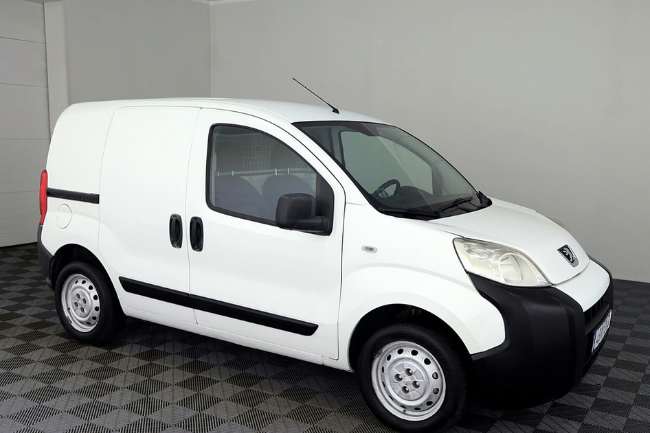 Peugeot Bipper, 2011, 1.4, 50 kW, дизель, механическая, передний привод