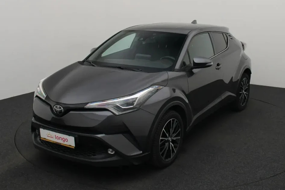 Toyota C-HR, 2018, 1.2, 85 kW, petrol, automatic, four-wheel drive