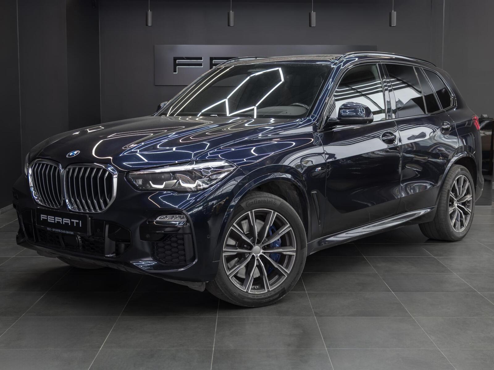 BMW X5 3.0 195kW