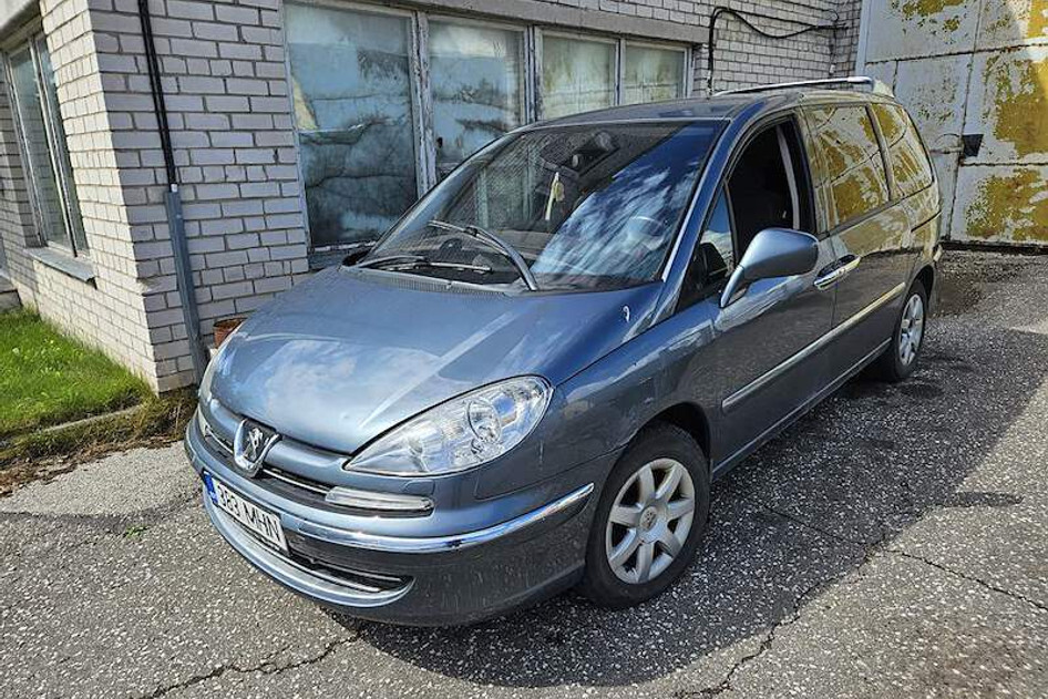 Peugeot 807, 2012, 2.0, 100 kW, diisel, manuaal, esivedu