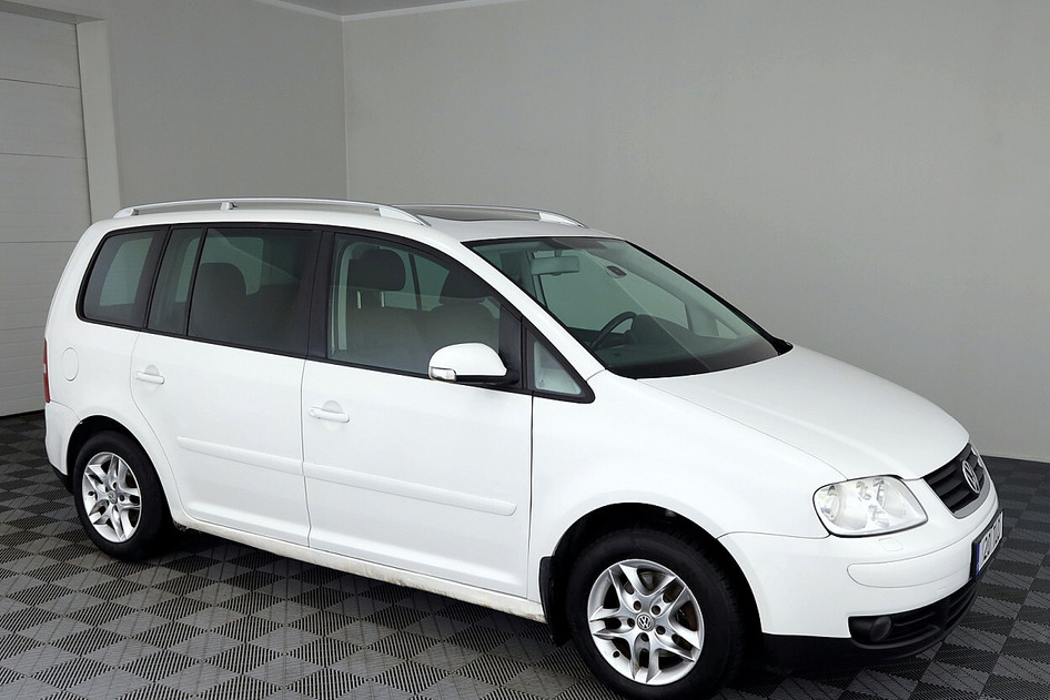 Volkswagen Touran, 2006, 2.0, 103 kW, дизель, механическая, передний привод