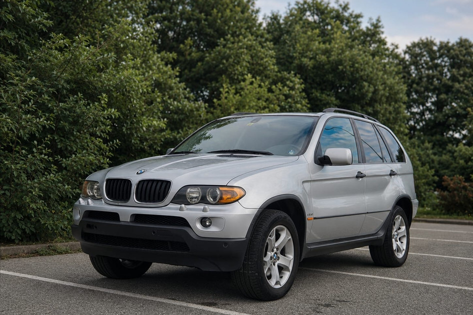 BMW X5, 2003, 3.0, 160 kW, diisel, automaat, nelikvedu