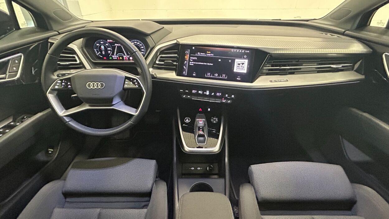 Audi Q4 e-tron 2022, photo 7/10