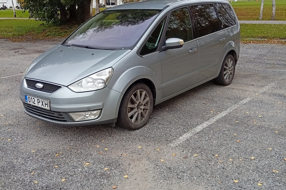 Ford Galaxy, 2009, 2.0, 103 kW, diesel, manual, front-wheel drive