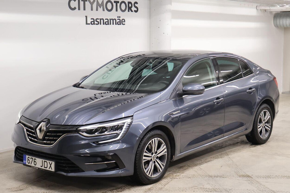 Renault Megane, 2021, 1.5, 85 kW, diisel, automaat, esivedu