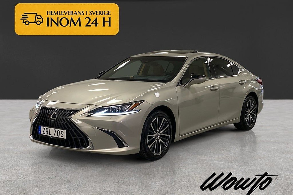 Lexus ES 300, 2023, 2.5, 160 kW, hübriid (bensiin/elekter), automaat, nelikvedu