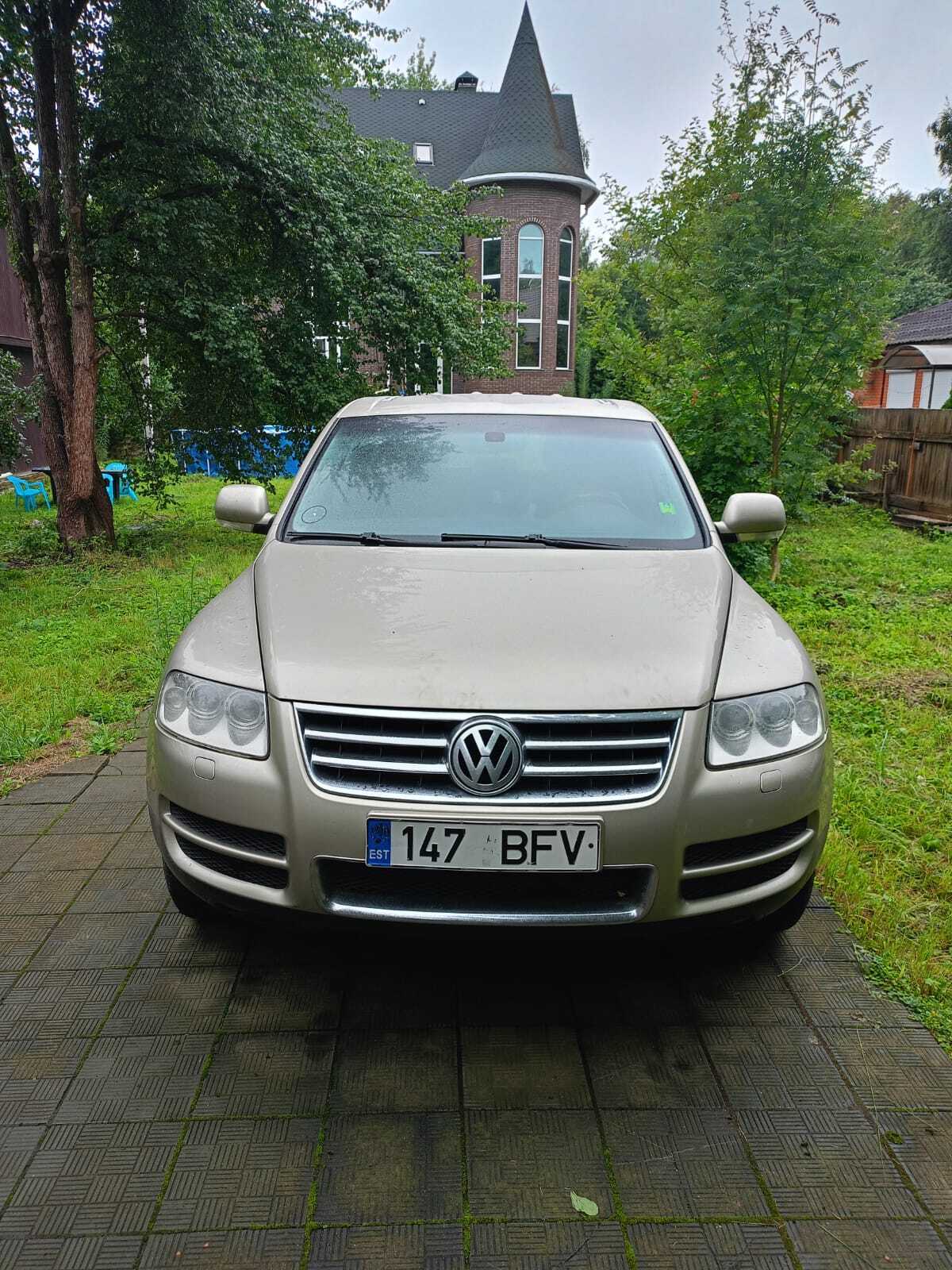 Volkswagen Touareg