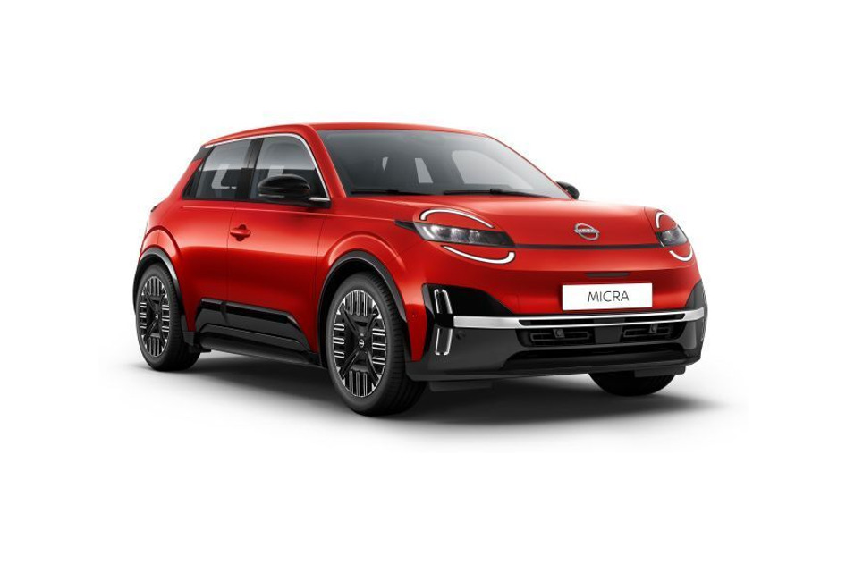 Nissan Micra, 110 kW, elekter, automaat, esivedu