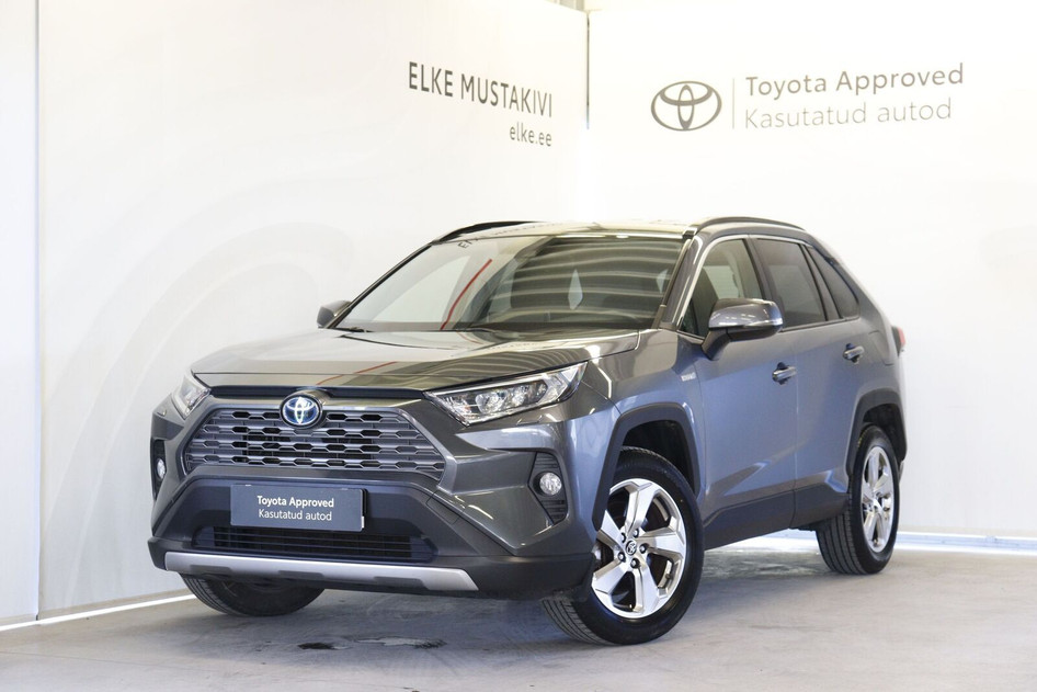 Toyota RAV4, 2021, 2.5, 131 kW, гибрид (бензин/электричество), автомат, передний привод