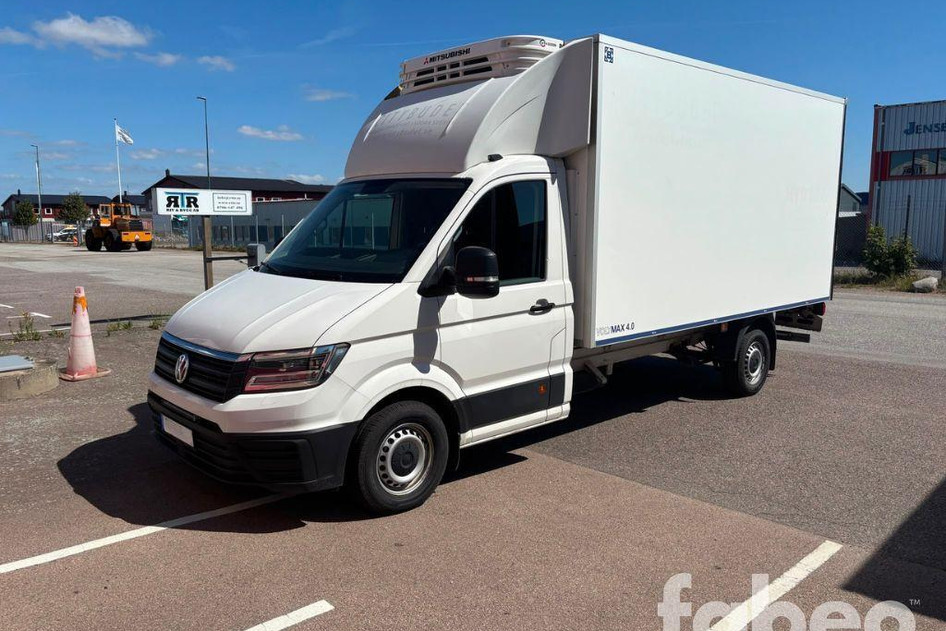 Volkswagen Crafter, 130 kW, diesel, automatic