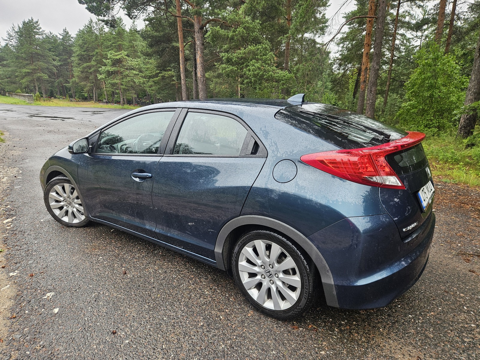 Honda Civic 2013, photo 4/5