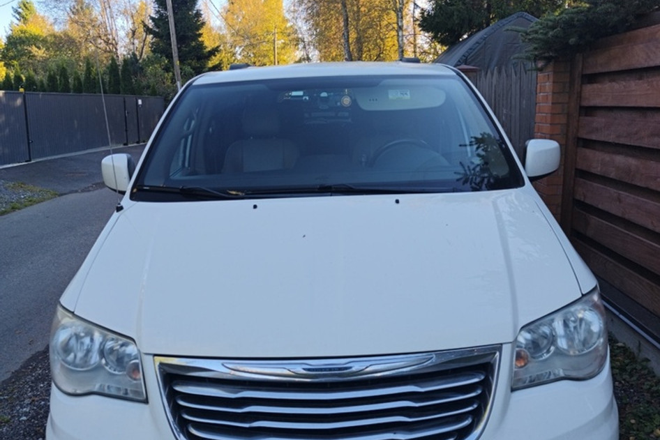 Chrysler Town & Country, 2012, 3.6, 211 kW, bensiin+lpg, automaat, esivedu