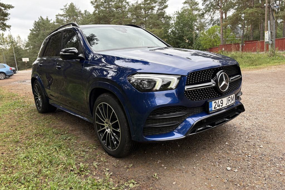 Mercedes-Benz GLE 300, 2021, 2.0, 180 kW, dīzelis, automātiskā, pilnpiedziņa
