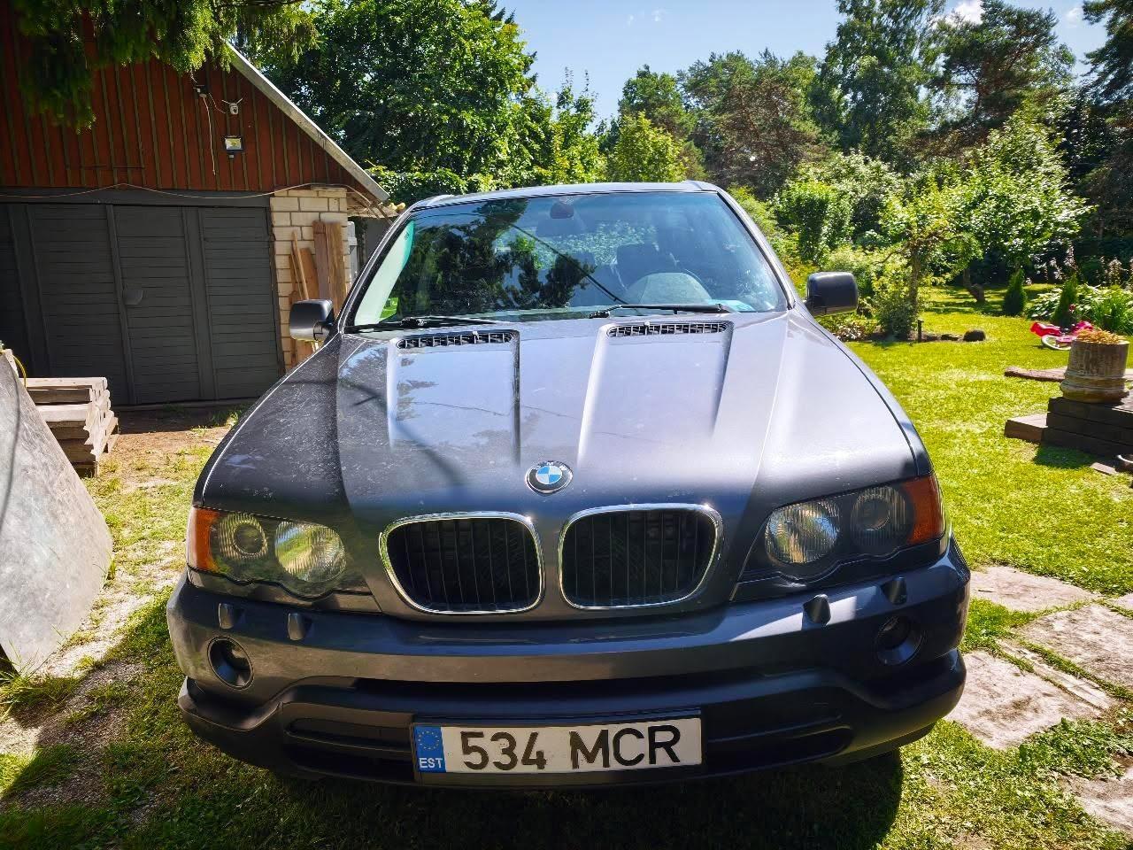BMW X5 2001, photo 3/8