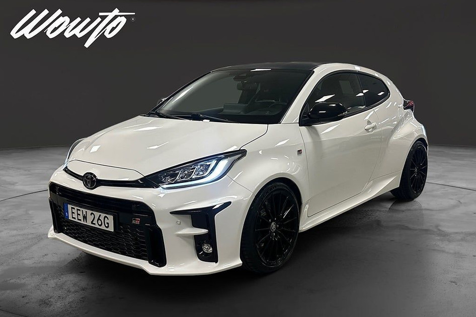 Toyota Yaris, 2020, 1.6, 221 kW, бензин, механическая, полный привод