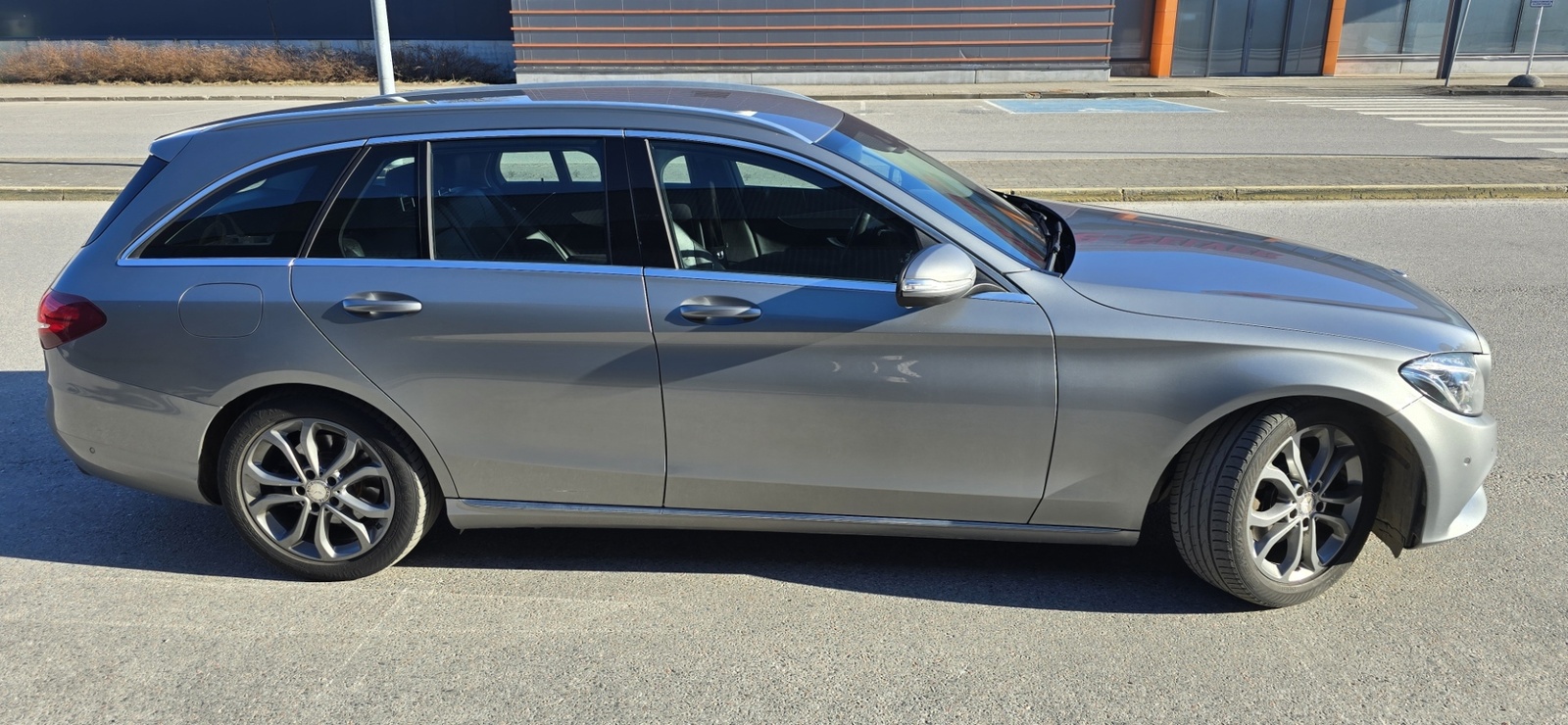 Mercedes-Benz C 220 2014, photo 5/10
