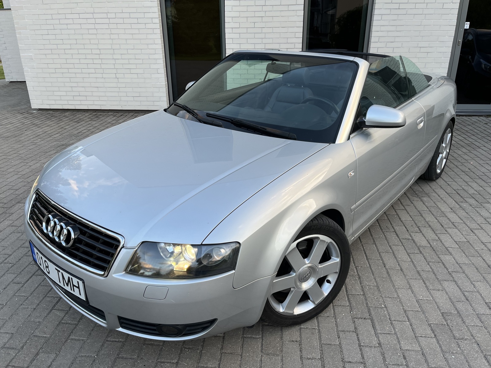 Audi A4 B6 TURBO 1.8 R4 120kW