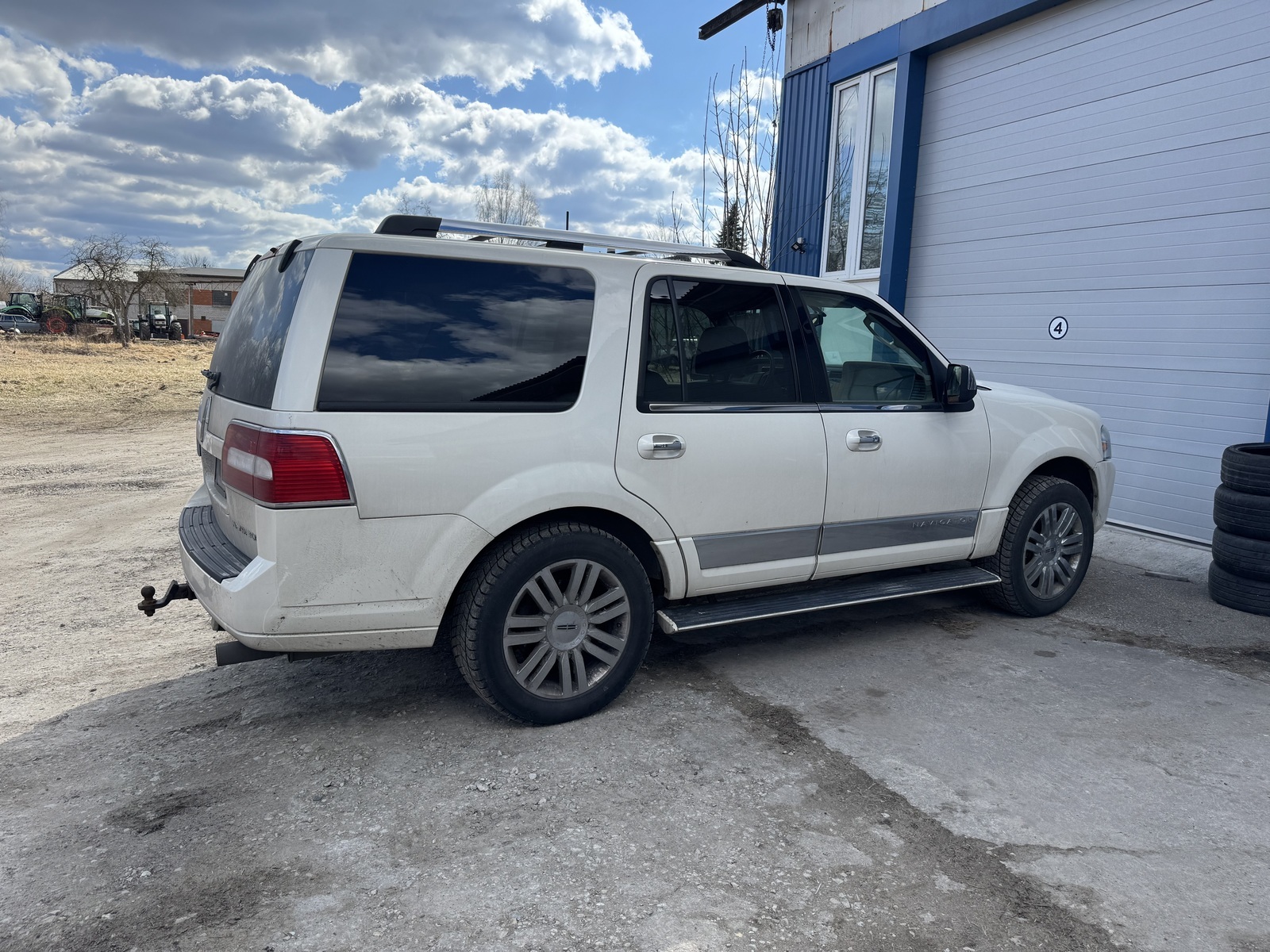 Lincoln Navigator 2008, photo 3/7