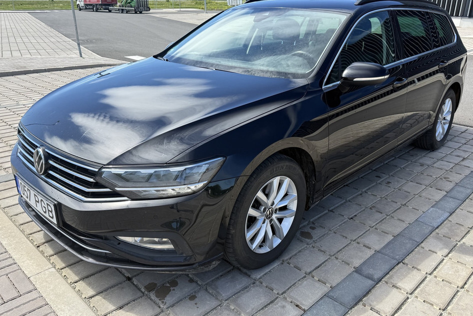 Volkswagen Passat, 2022, 2.0, 110 kW, дизель, автомат, передний привод