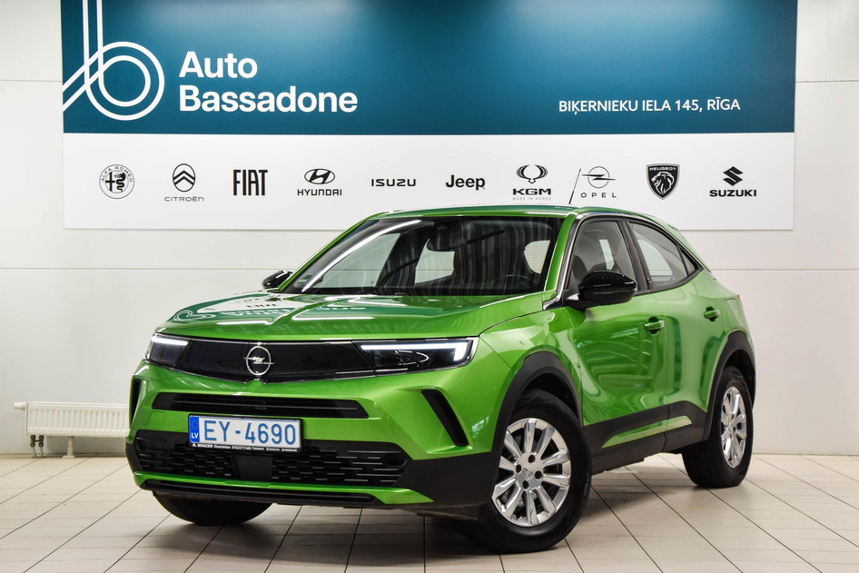 Opel Mokka, 2021, elektra, automātiskā, priekšējā piedziņa