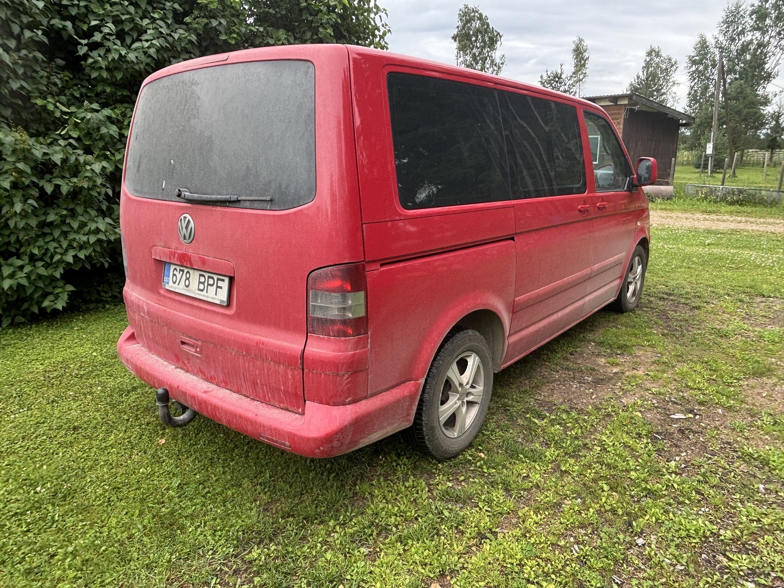 Volkswagen Multivan 2005, photo 3/7