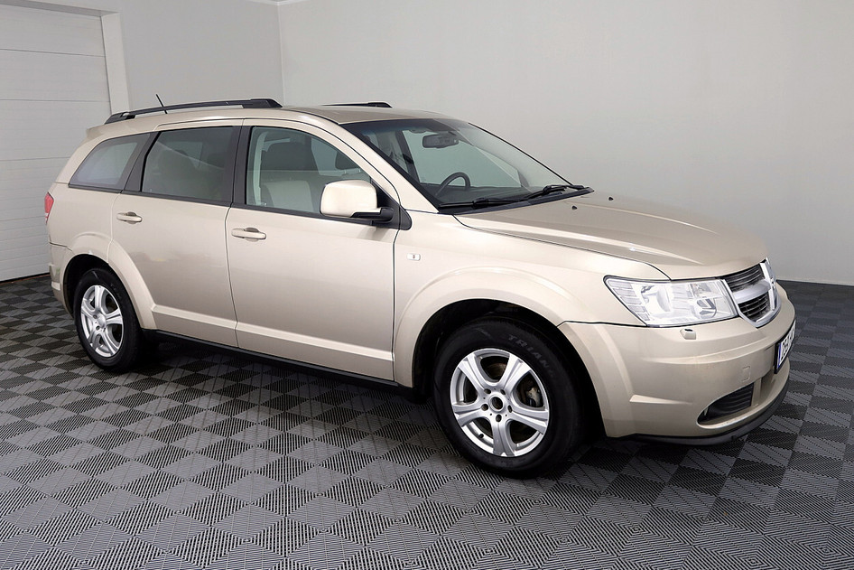 Dodge Journey, 2009, 2.0, 103 kW, diesel, automatic, front-wheel drive