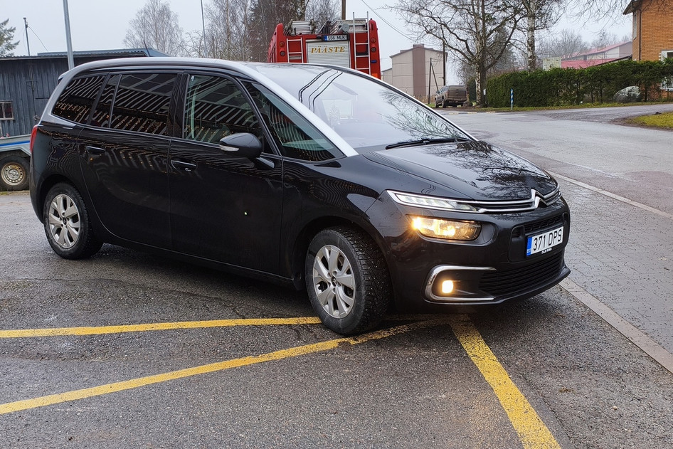 Citroën Grand C4 Picasso, 2018, 1.2, 96 kW, bensiin, automaat, esivedu