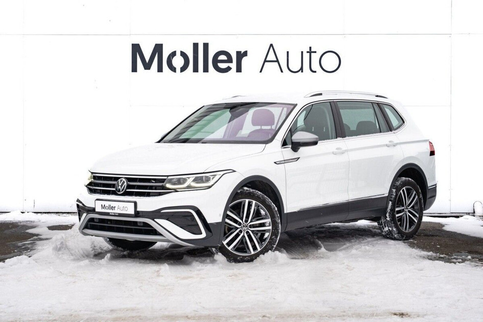 Volkswagen Tiguan Allspace, 2022, 2.0, 140 kW, bensiin, automaat, nelikvedu
