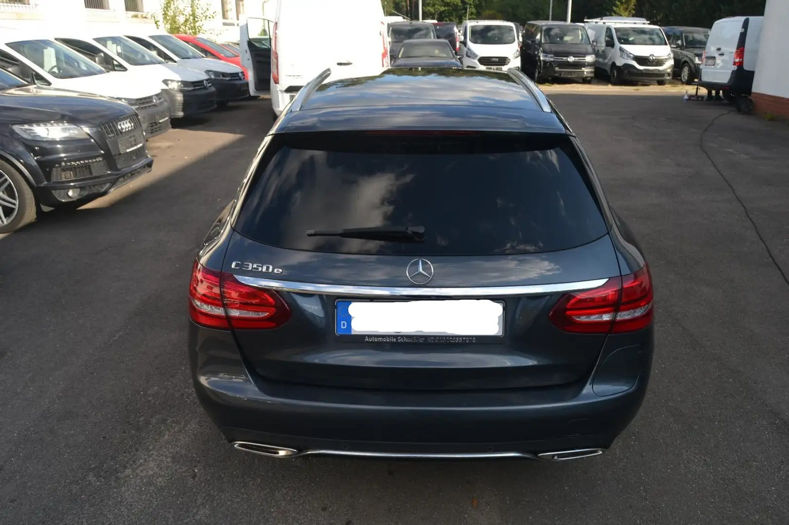 Mercedes-Benz C 350 2015, photo 7/9