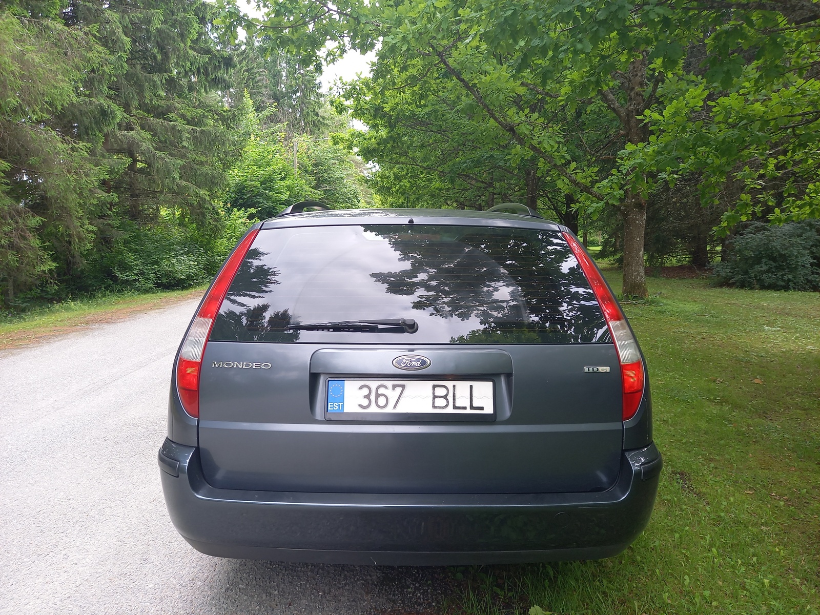 Ford Mondeo 2005, photo 6/7