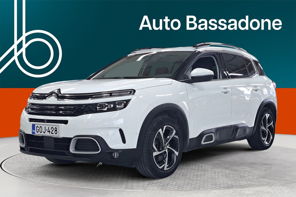 Citroën C5 Aircross, 2020, 1.2, 96 kW, бензин, автомат, передний привод