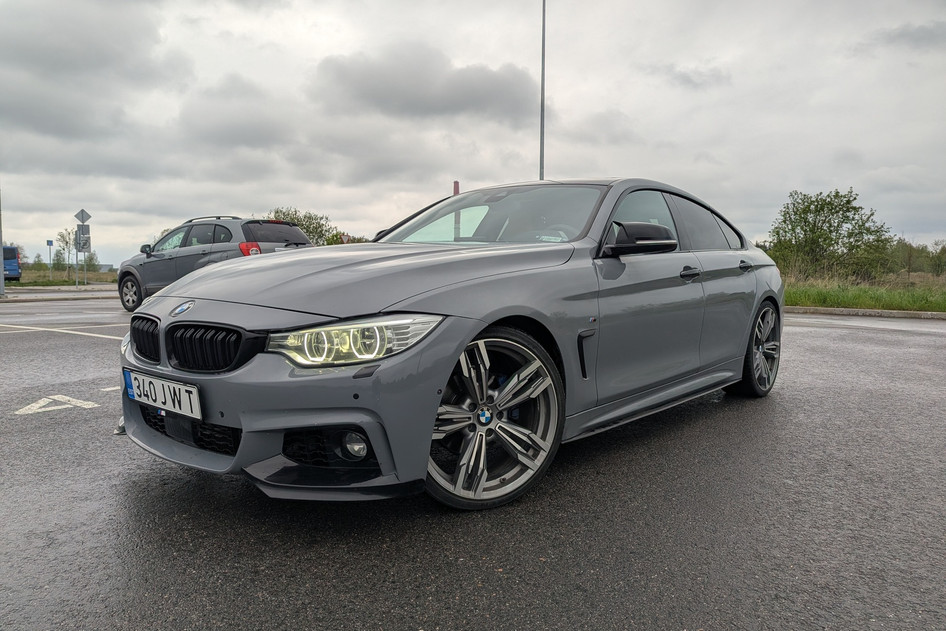 BMW 420, 2016, 2.0, 140 kW, diesel, automatic, four-wheel drive