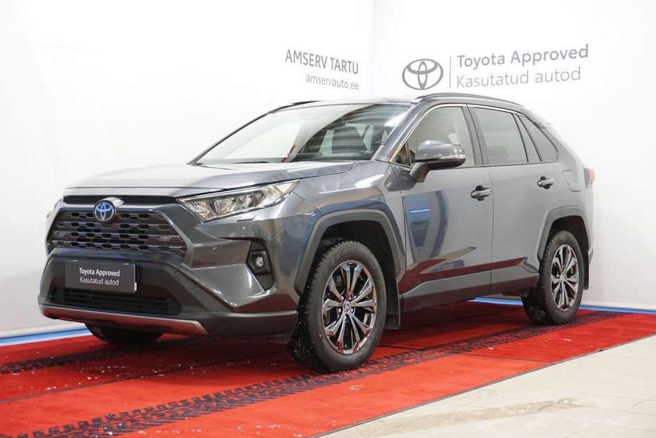 Toyota RAV4, 2022, 2.5, 131 kW, hübriid (bensiin/elekter), automaat, nelikvedu