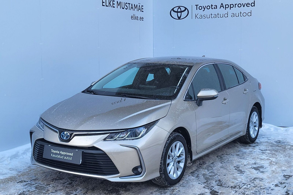 Toyota Corolla, 2022, 1.8, 72 kW, hübriid (bensiin/elekter), automaat, esivedu
