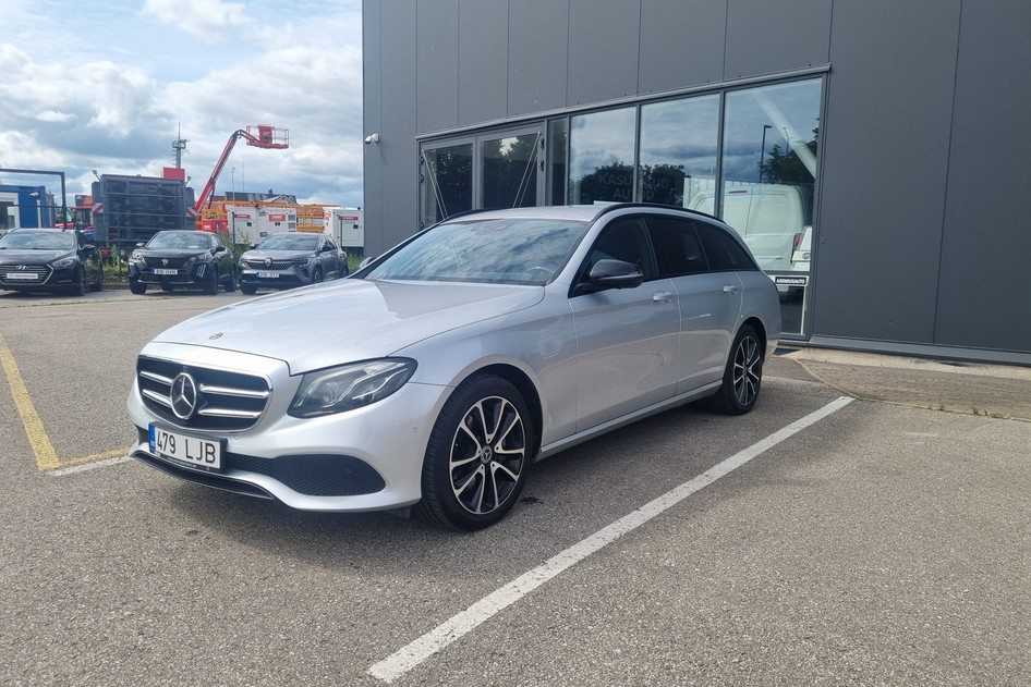 Mercedes-Benz E 220, 2019, 2.0, 143 kW, diesel, automatic, four-wheel drive
