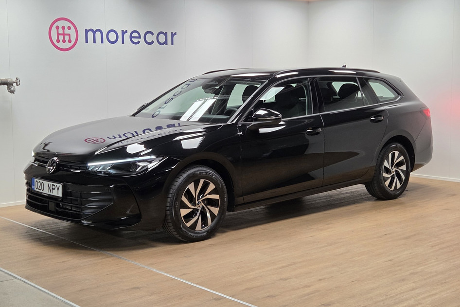 Volkswagen Passat, 2024, 1.5, 110 kW, hübriid (bensiin/elekter), automaat, esivedu